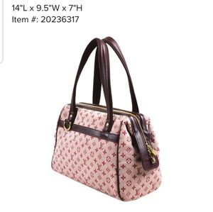 Louis Vuitton Josephine PM Satchel